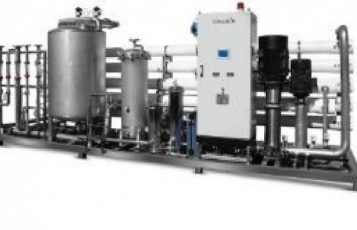 اسمز معکوس بدون پساب800+200 متر مکعب