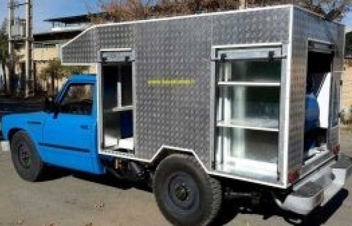 واترجت پشت نیسانی