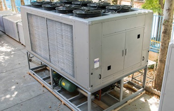 چیلر هوا خنک اسکرو