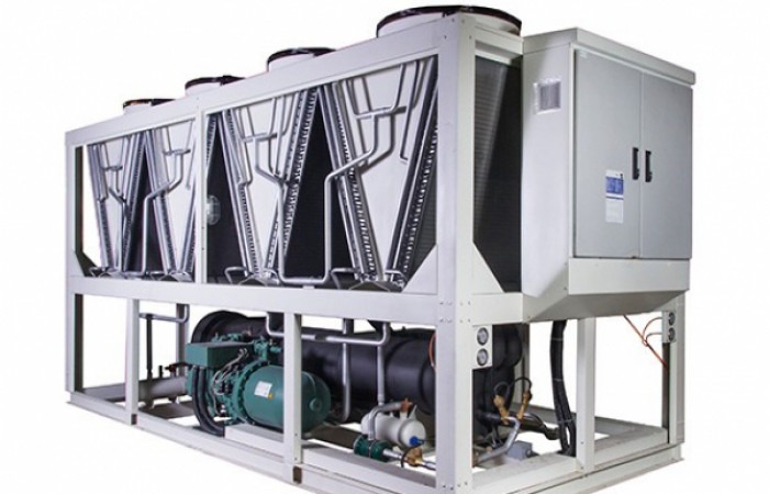 چیلر هوا خنک اسکرو مدولار