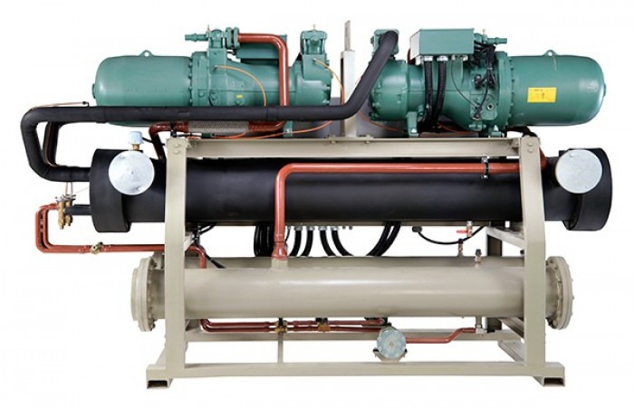 چیلرهای اب خنک اسکرو