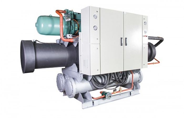 چیلر اب خنک اسکرو مدولار