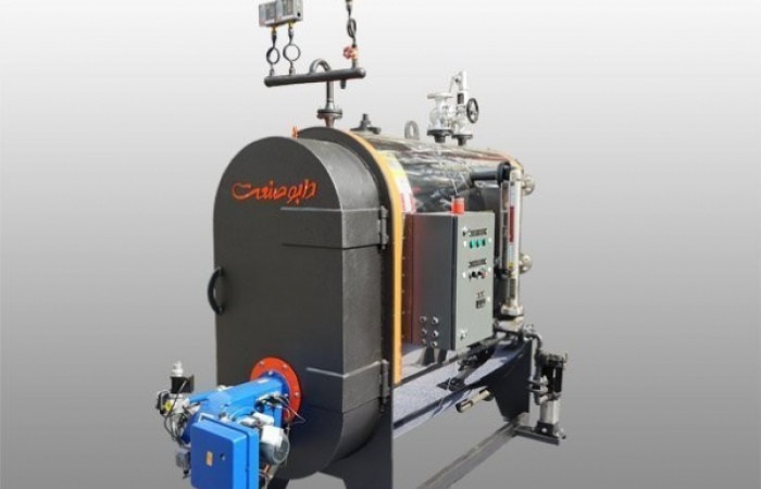 دیگ بخار افقی فایرباکس