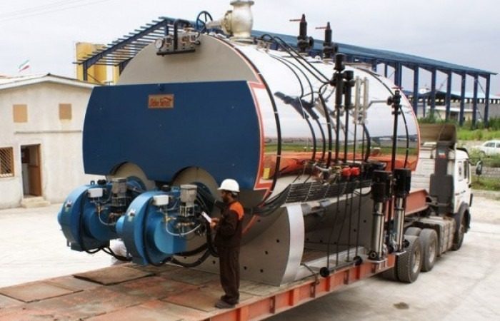 دیگ بخار فایر تیوپ