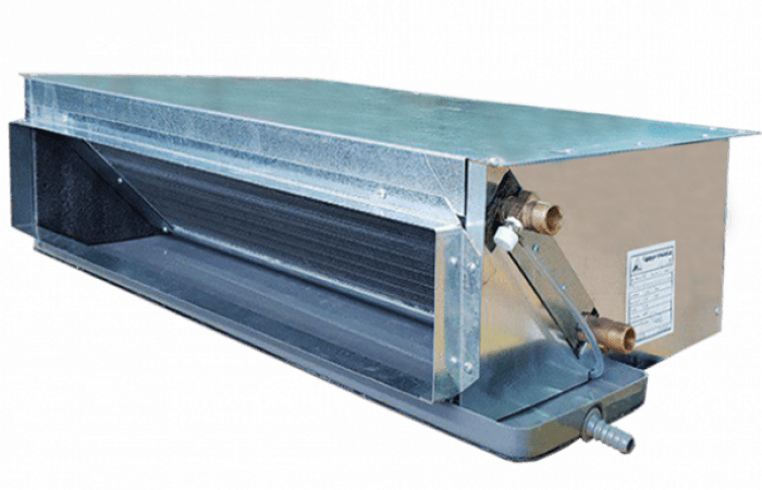 فن کویل سقفی