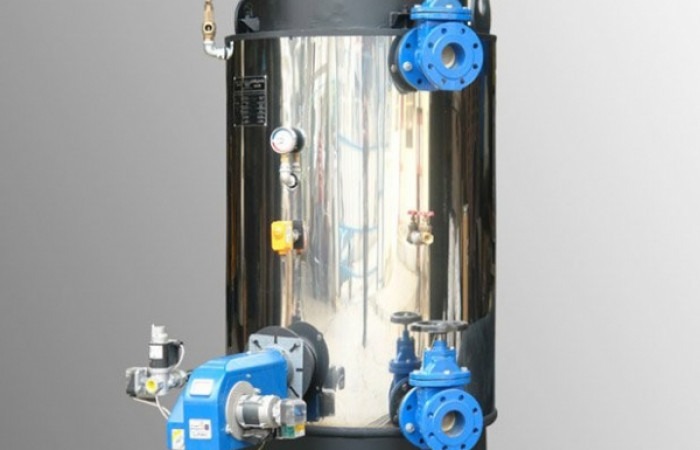 Vertical-Warm-Water-Boiler