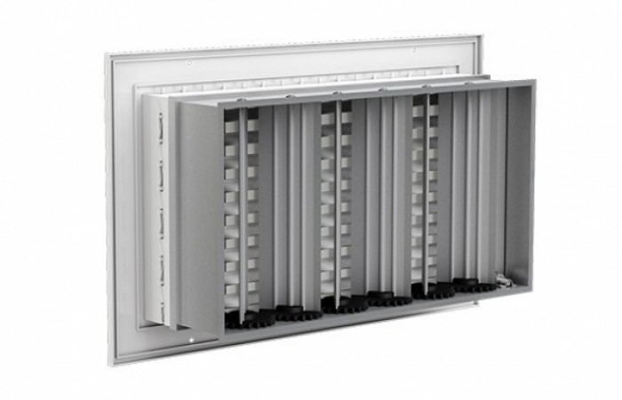 دریچه-هوای-رفت-با-دمپر-متقابل