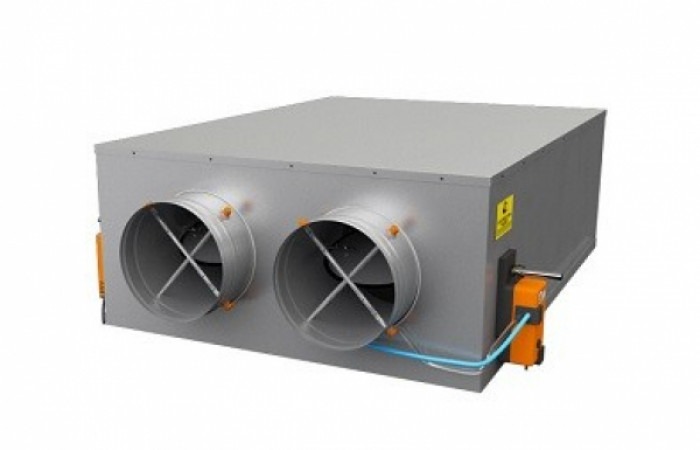 Dual-Duct-VAV-Box-Mixing