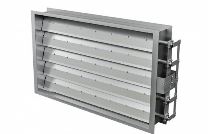 دمپر-صنعتی-چهارگوش