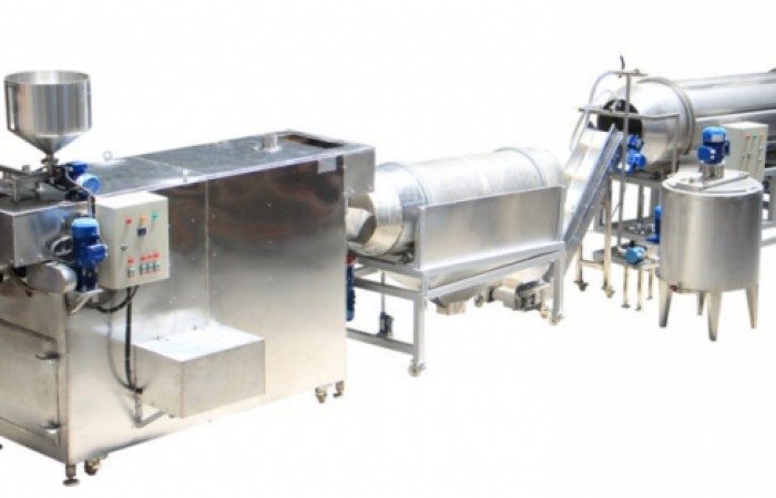 خط تولید پاپ کرن