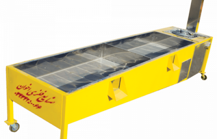 خشک کن 4 متری هیتر جدا