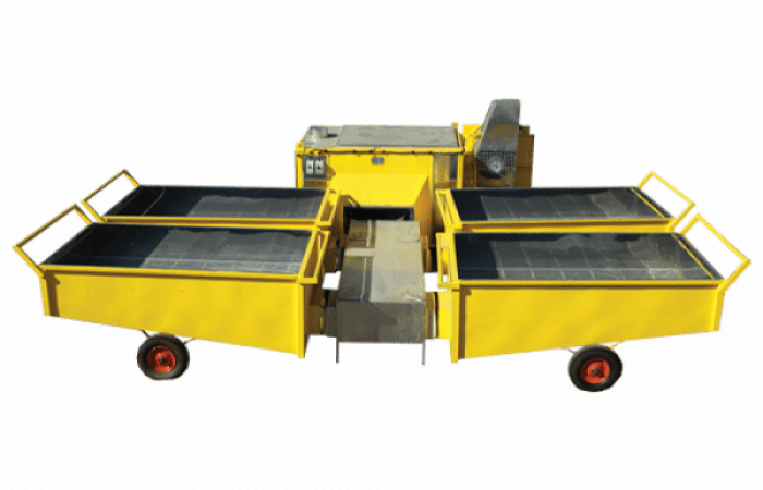 خشک کن 4 واگنه هیتر جدا