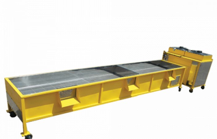 خشک کن 6 متری هیتر جدا