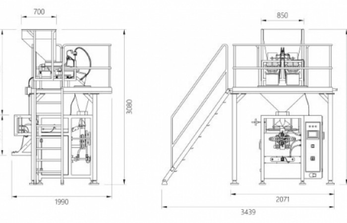 دستگاه بسته بندی  کاوش صنعت