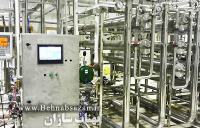 خط تولید پنیر uf