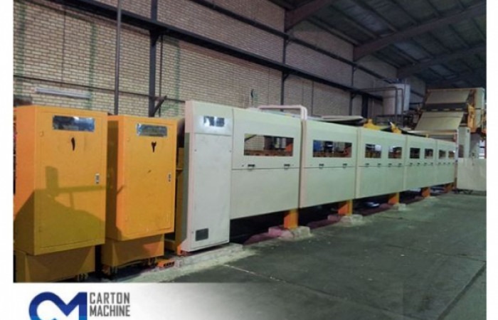 سیستم خشک کن ورق کارتن