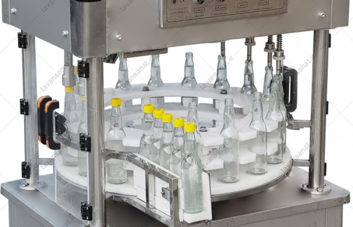 پرکن-شیشه-آب-لیمو-و-عرقیات-توان-صنعت-