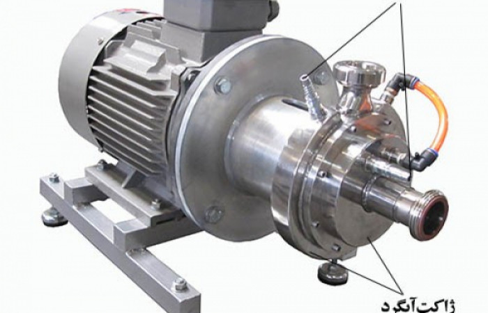 پمپ-ژاکت-دار