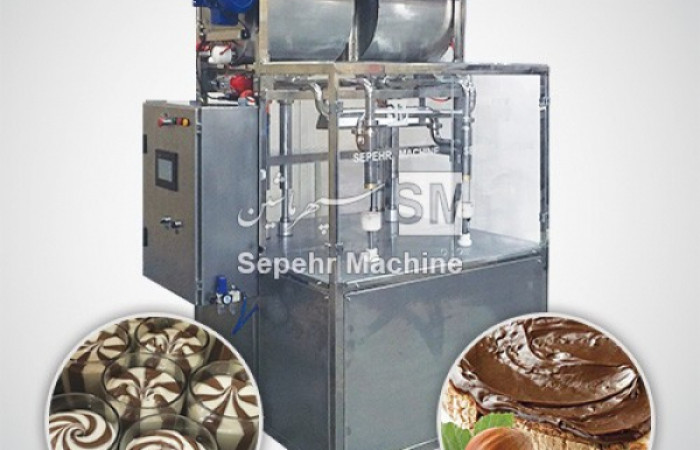 chocolate-spread-filling-machine