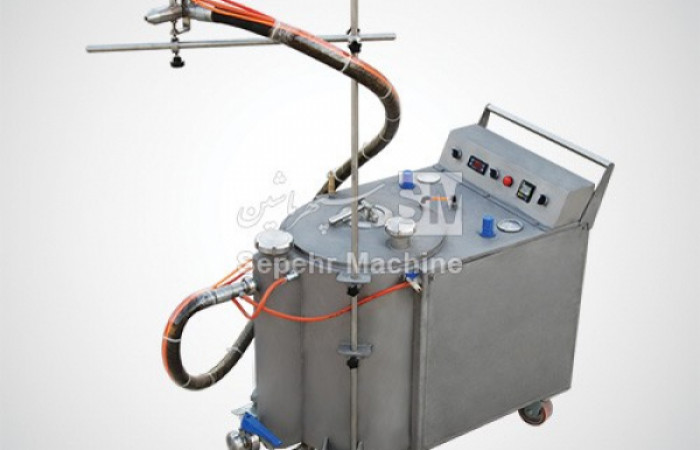 chocolate-spraying-machine