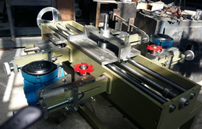 دستگاه اتماتیک برش چهار تیغه چوب