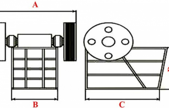 jaw-crushers-plant-model-sizes-properties-and-capacity-schematic