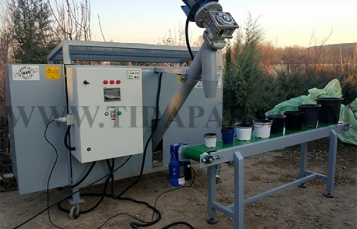 soil filler machine