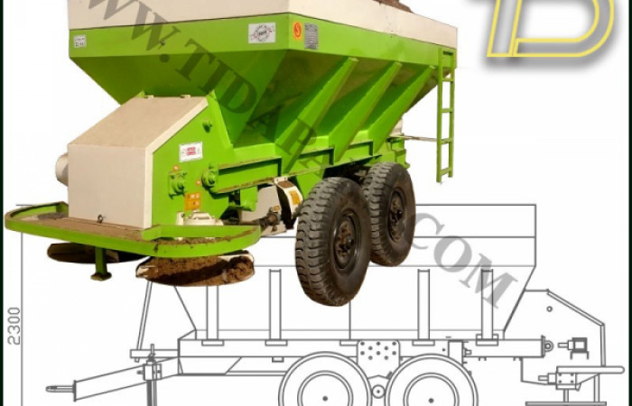 MANURE SPREADER