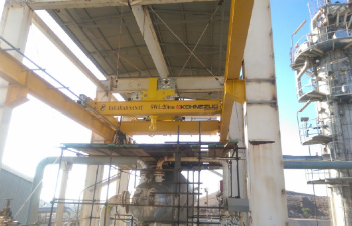 20ton- Ex-proof crane-NGL 1500