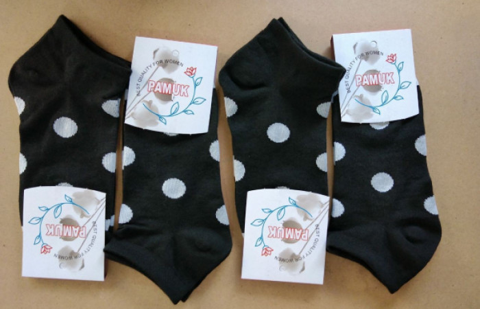 مچی خال خالی رنگ سیاه