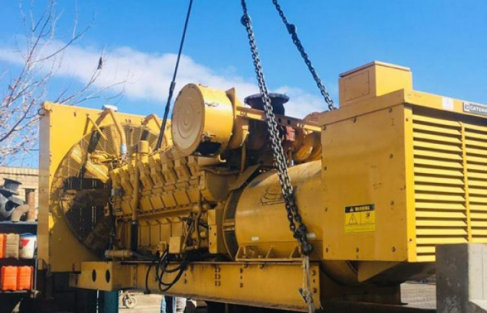 secondhand-diesel-generator-Caterpillar-3512