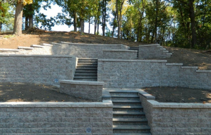 تراس بندی با ژئوبلوک