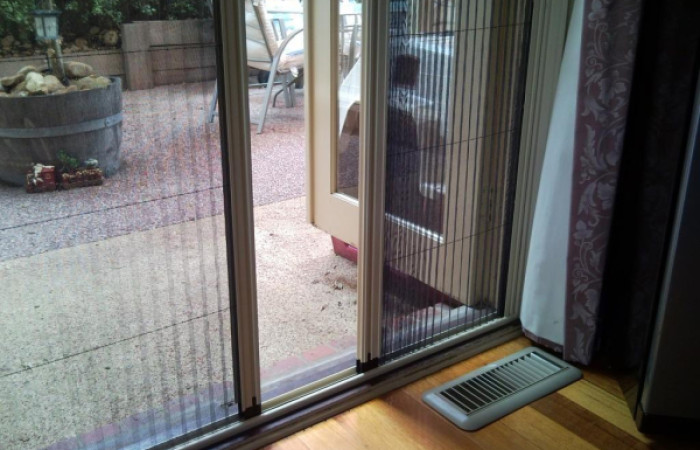 نصب توری پلیسه دبل فریم