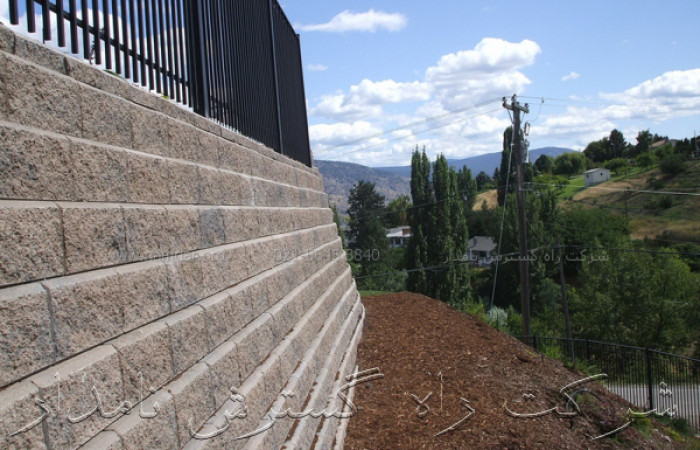 دیوار حائل ژئو بلوک - پروژه ها ی منتخب 59