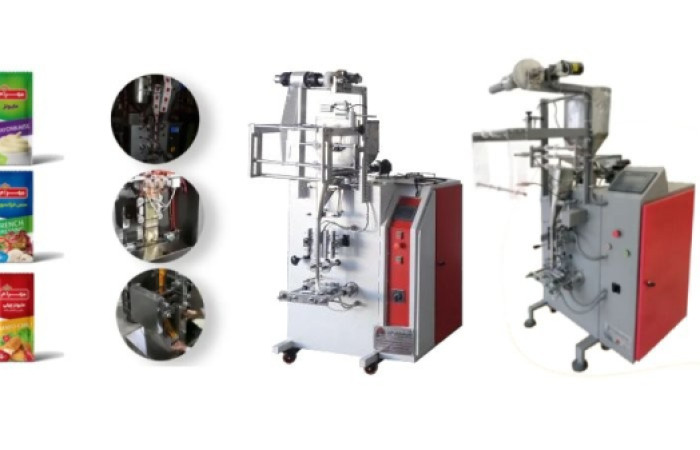 دستگاه ساشه سس تک نفره - دستگاه پرکن سس تکی