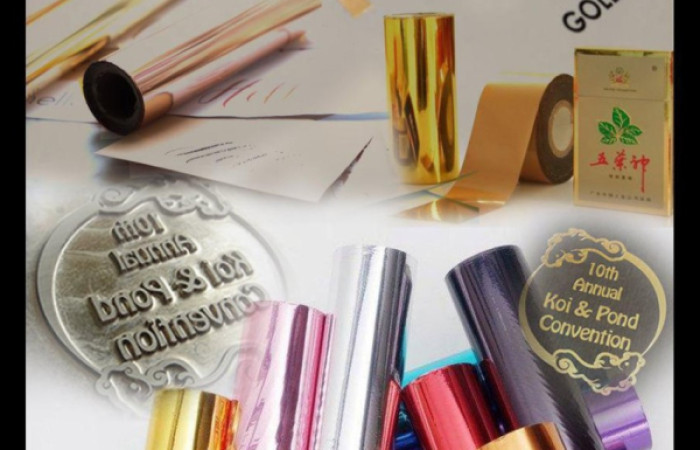 رول طلا کوب