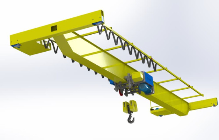 جرثقیل تک پل آویز