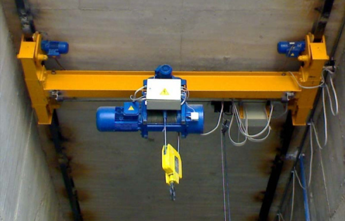 کاربرد-جرثقیل-سقفی-تک-پل