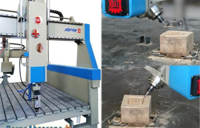 3فرز سنگ پیکر تراشی 6 محور (NXPowerLite Copy)