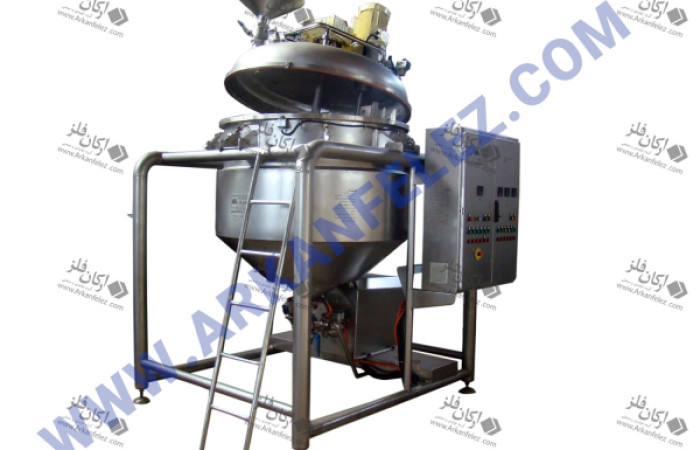 میکسر هموژنایزر تحت خلاء