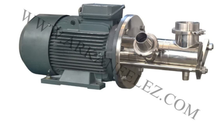 پمپ هموژنایزر