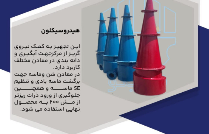 هیدروسیکلون شن وماسه