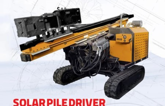 پایه کوب خورشیدی  و گاردکوب 3