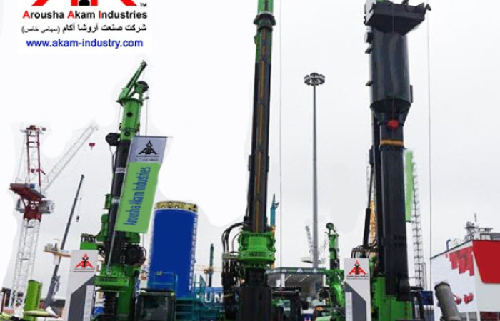 دریل واگن و ماشین‌آلات حفاری (2)