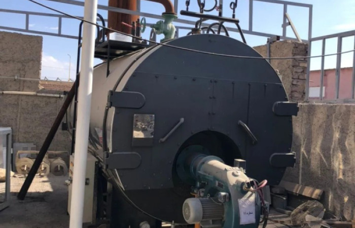 دیگ بخار صنعتی