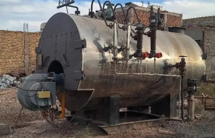 دیگ بخار صنعتی